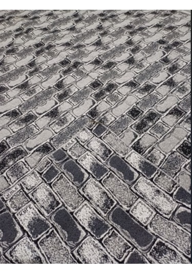 Savan Dokuma Halı Örtüsü 6m² 200 300 Kale Siyah2 Siyah
