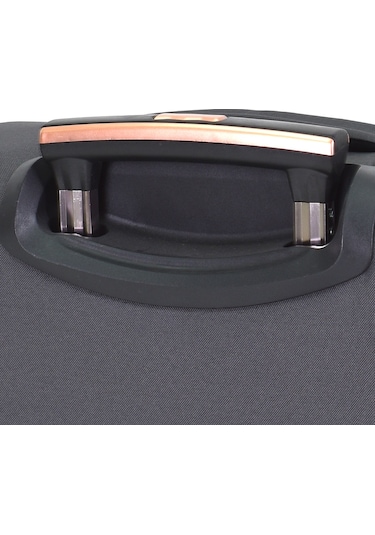 Fossil Ultra Light Kumaş Kabin Boy Valiz Gri Fsl027