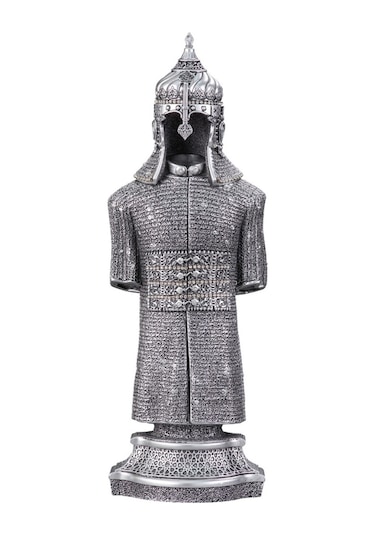 Nakkaş Zırh Boytu Büyük Boy Gümüş
