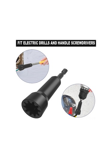 Symbee Kırmızı Tel Sıkma Aleti - Elektrikli Matkap Uyumlu, Çalışma Verimliliğini Artıran, Güçlü Ve Dayanıklı Bağlantı Aracı Gümüş