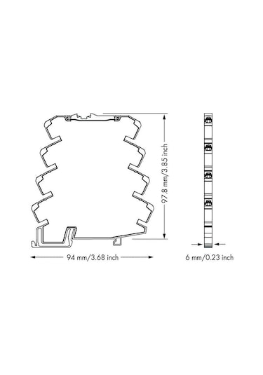 Wago 787-2801 Dc/dc Konvertör Giriş 24vdc Çıkış 5vdc 0,5a