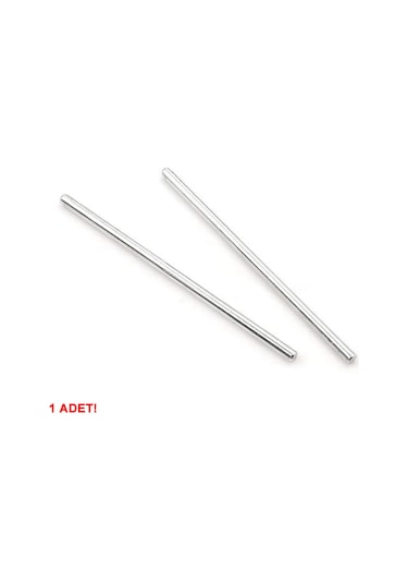 2Mm X 60Mm Metal Mil Çelik Çubuk Aks Oyuncak Rc Araba Robot