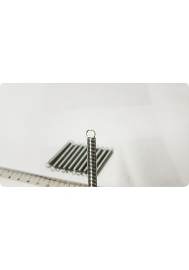 Tel Çapi 0,70Mm Dis Çap 5 Mm Boy 43Mm Çekme Yayi 498007484