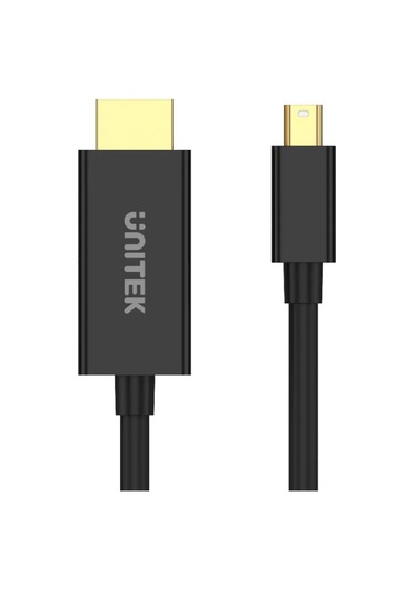 Unıtek Mını Dısplayport To Hdmı Dönüştürücü 2mt 4k 30hz V1152a