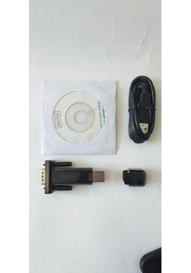 Digitus Da-70156 Usb 2.0 - Rs232 Çevirici