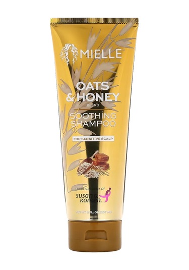 Mielle Oats & Honey Hassas Saç Derisi Yatıştırıcı Şampuan 237ml