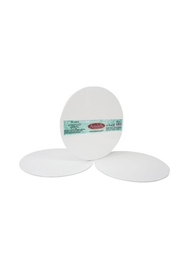 Kpytc2S020 Artebella (Preslenmiş) Kompozit Plaka Yuvarlak 20 Cm 2