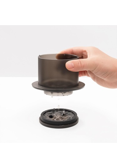 Suntek Kahve Filtresi Süzgeci Mutfak Kafe Ev Için Siyah