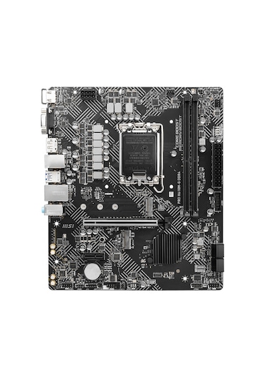 MSI PRO H610M-G Intel H610 3200 MHz DDR4 Soket 1700 mATX Anakart