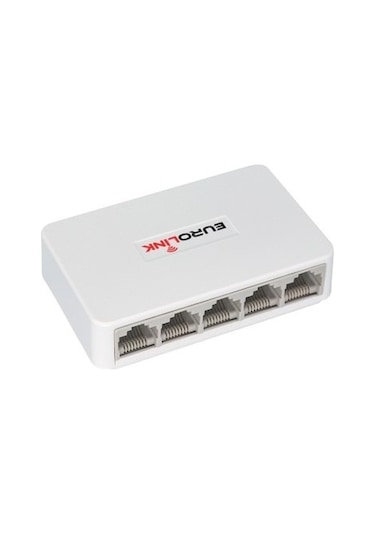 Eurolink 5 Port 10/100/1000 Gıgabıt Ethernet Switch