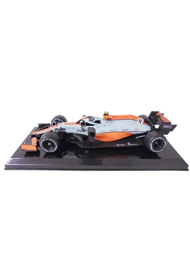 1:24 Atlas Mclaren Mcl35m - 4 - Lando Norris - 3rd Monaco Gp 2021 - Formula 1