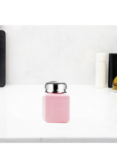 Homyl Makyaj Temizleyici Taşınabilir Temizleme Aracı Pembe-100ml