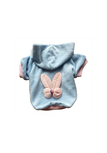 Kemique Bunny Kapüşonlu Köpek Kıyafeti