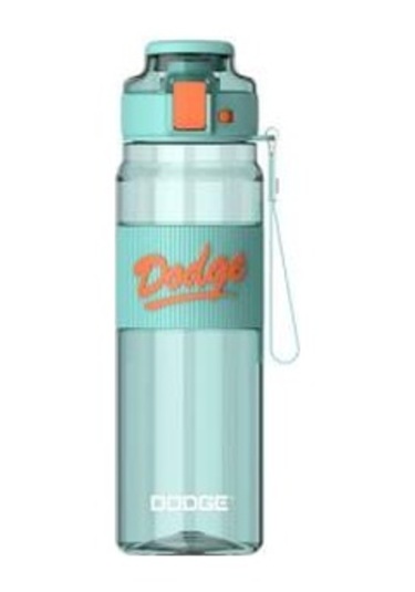 Dodge Dl-24638 850ml Turkuaz Pipetli Tritan Matara Turkuaz