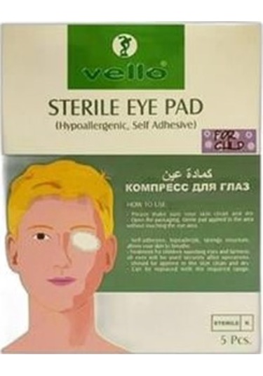 Vello Göz Bandı Çocuk