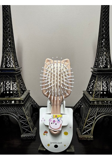 Fontenay Bebek Tarağı Bebek Saç Fırçası Krem Renk