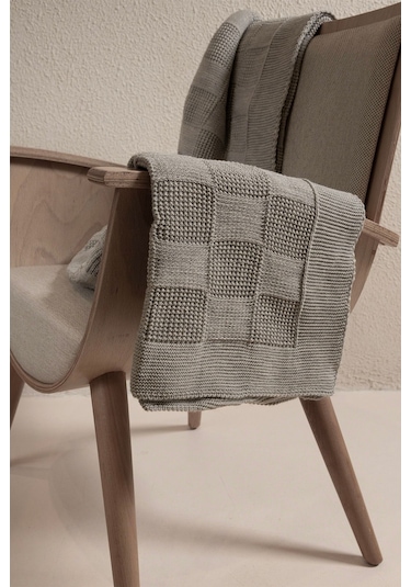 Plaid Vizon Tek Kişilik Battaniye 160x220 15011 Vizon