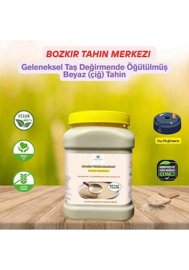 Bozkır Tahin Merkezi Taş Değirmen Beyaz Tahin 935 G
