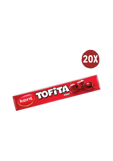 Kent Tofita Vişne Aromalı 20 x 47 G