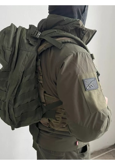 Tactochno Pvc Şerit "z Ve V Ak-47" Siyah Arka Plan 220523661