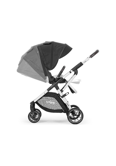 Kanz N-go Travel Sistem Bebek Arabası Siyah