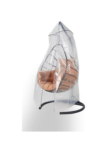 Kafes Salıncak Koruma Örtüsü Şeffaf