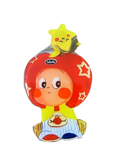 E2m Pop Socket Telefon Tutucu Elma Kırmızı Kırmızı