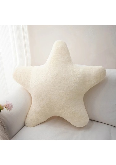 Trendooze Gaojunshop01 Pembe Yıldız Yastık 30cm, Modern Dekorasyon Pembe