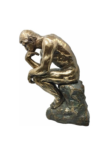 Minyatür Düşünen Adam Biblosu