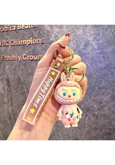 Novahub Yeni Labubu Koyun Anahtarlık Sırt Çantası Kolye, Kız Çocuk İçin, Trendy Stili, Model N0416, Uygun Tüm Kullanıcılar İçin