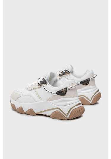 Guess Bayan Ayakkabı FL7MIC FAL12 WHITE BEYAZ Beyaz