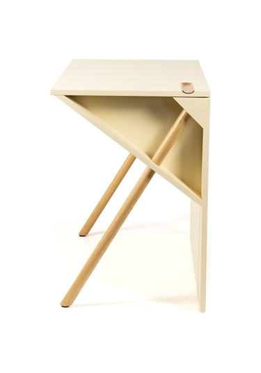 Young Çalışma Masası - Krem