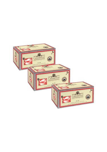 Champion Demlik Poşet 100 X 3,2 Gr 3 Adet