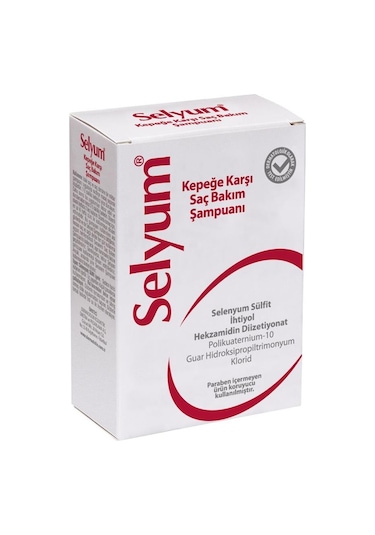 Selyum Kepeğe Karşı Saç Bakım Şampuanı 150 ML