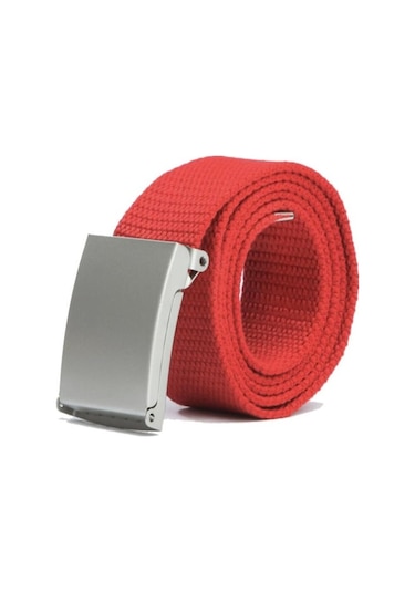 Unisex Spor Taktikal Tarz Bez Kemer