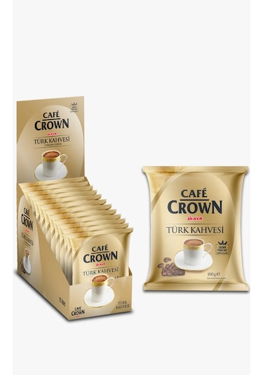 Cafe Crown Türk Kahvesi 100 G x 12 Adet