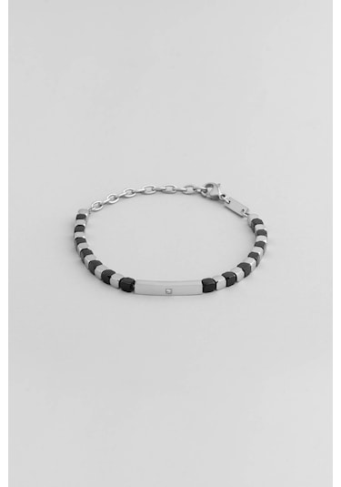 Minimal Stil Erkek Çelik Bileklik