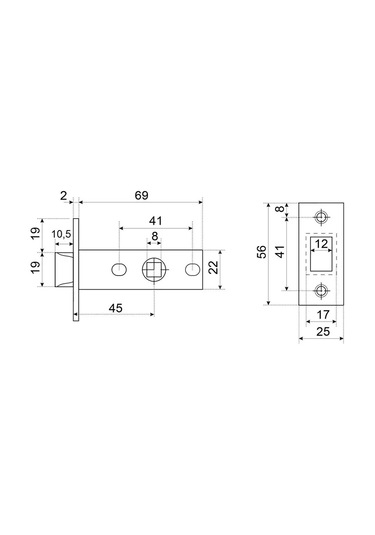 Allur Pencere Kolu Ve Mandallı Kapı Takımı 291175626