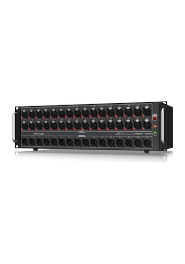 Behringer S32 Digital Snake I/O Box Rack Tipi Mixer Stage Box