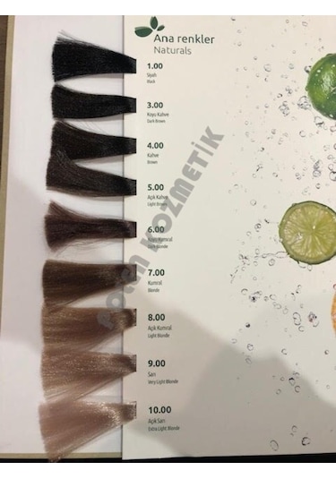 Biomagic Doğal Saç Boyası 60 Ml + Oksidan 90 Ml