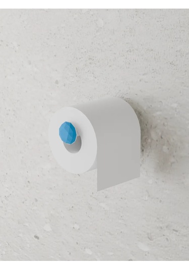 Absolut Uut 3'lü Banyo Askı Seti 276017358 Beyaz