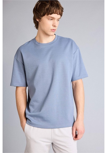Defacto Nefes Alabilen Oversize Tişört X3926az26spgr171 Gri-gr171 Defacto Nefes Alabilen Oversize Tişört X3926az26spgr171 Gri-gr171