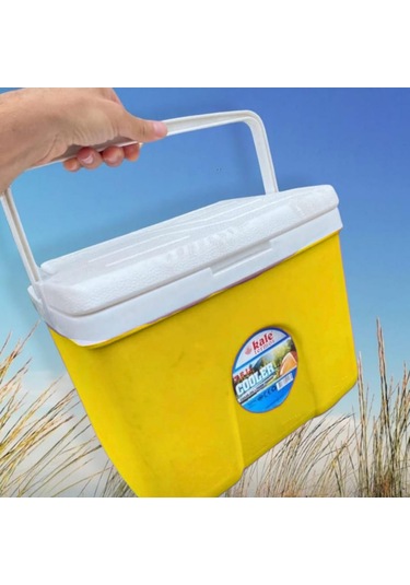 7.5 Lt Buzluk Termos 1021 Cooler Box Sarı