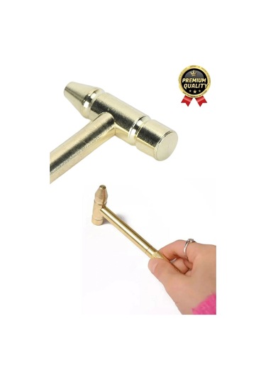 Çok İşlevli Kompakt Telefon Mücevher Kuyumcu Araba İş Ev Onarım 5 İn 1 Çekiç Tornavida Tamir Seti