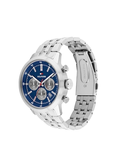 Tommy Hilfiger Th1710753 Erkek Kol Saati Metalik Gri