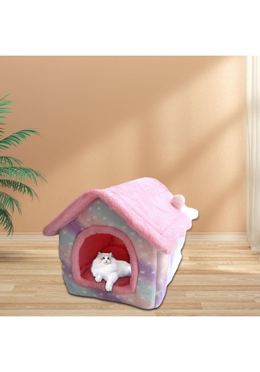 Suntek Kedi Evi Evcil Hayvan Yatağı Malzemeleri Kapalı S