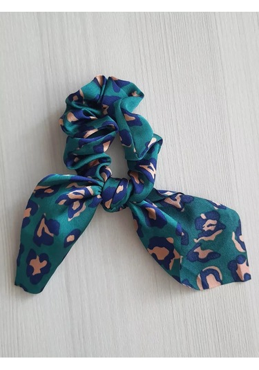 Proshik Leopar Zümrüt Saç Lastiği 242573242 Leopar