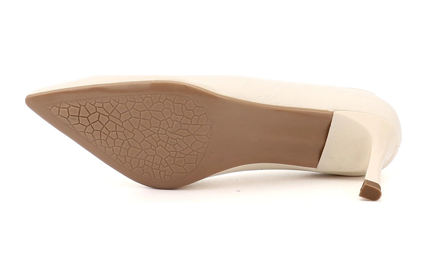 Gönderi R Kadın Ten Sivri Burun İnce Topuklu Stiletto Ddza78837171 Ten