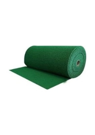 Berika Pls Ber-001 Yeşil Kıvırcık Paspas 100 Cm 1 Metre Yeşil