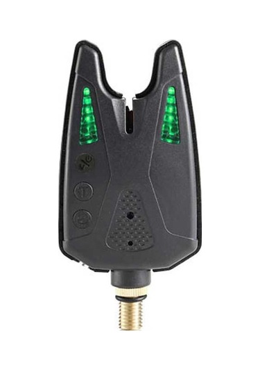 Artfulabode Yeşil Uyarıları Led Isırma Isırma Göstergesi Elektronik Balık Balık Balık Avı Alarmı Abs Ei Yeşil